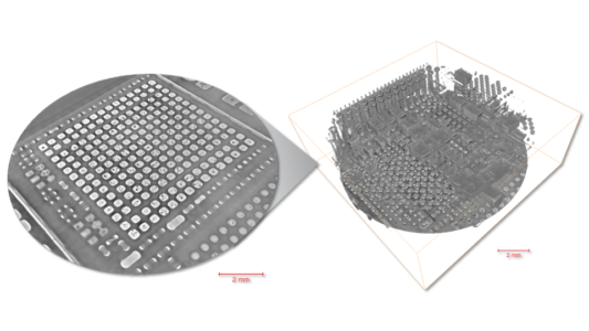 iPhone 14 Pro Region 2 Intermediate Resolution at 4µm - Imaged on Apex XCT